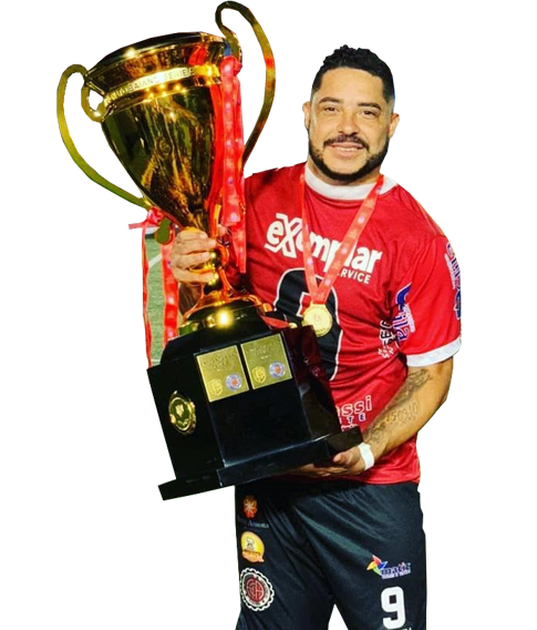 Robert - Artilheiro do Atlético de Alagoinhas