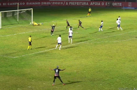 Atlético de Alagoinhas X Bahia